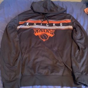 Black Knicks Hoodie